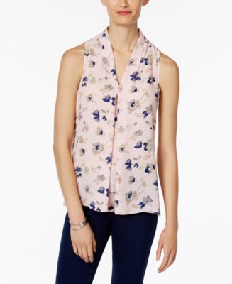 vince camuto blouses macy's