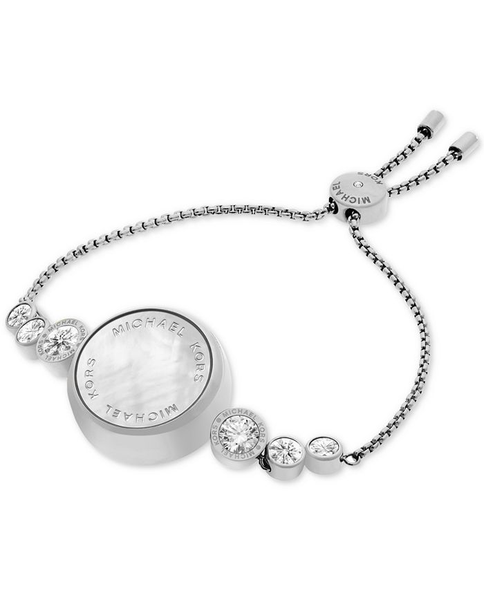 Michael Kors Access Women's Varick Stainless Steel Slider Bracelet