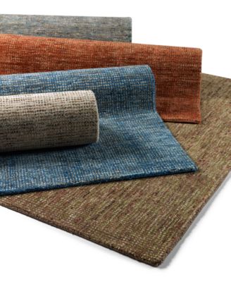 D Style Pebble Cove Area Rug Collection In Paprika