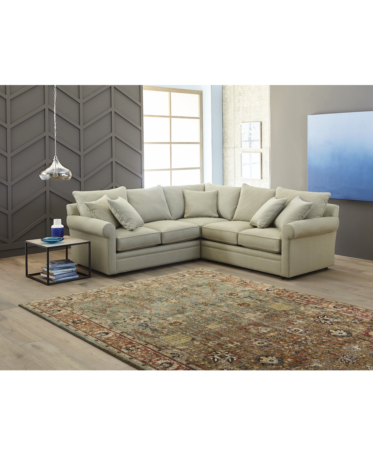 Karastan Spice Market Myanmar Area Rug