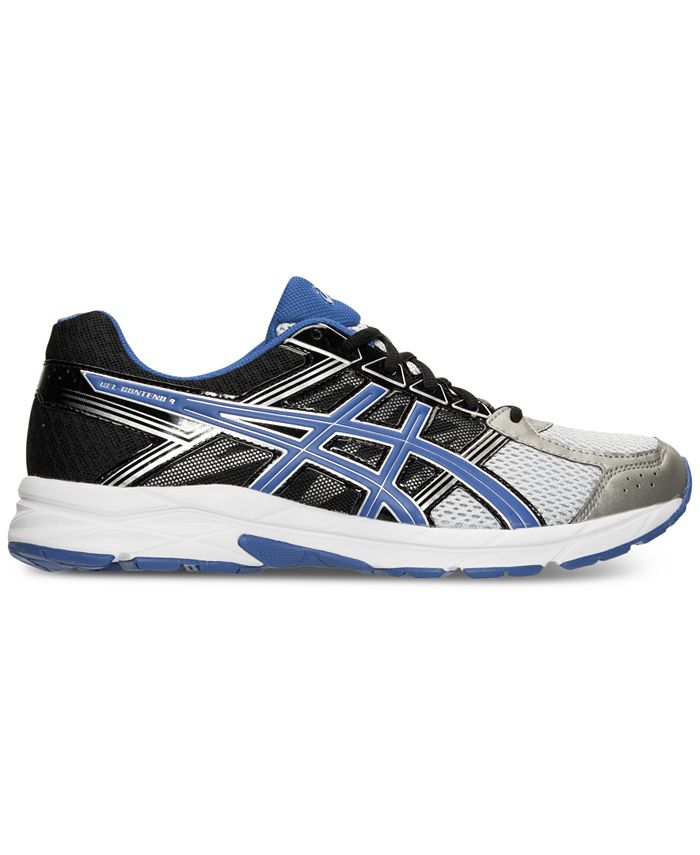 Asics Men's GEL-Contend 4 Wide Running Sneakers from Finish Line - Macy's