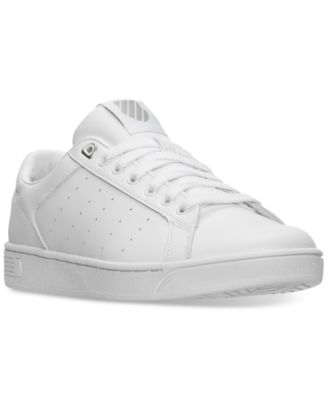 K-Swiss Men's Clean Court Casual Sneakers from Finish Line Macy's