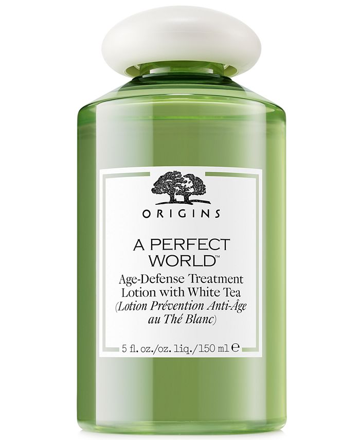Origins A Perfect World Age-Defense Treatment Lotion With White
