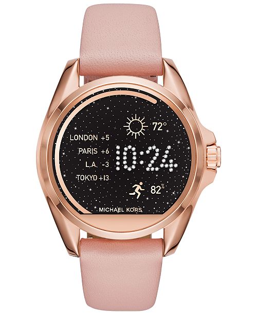 michael kors access women's smartwatch