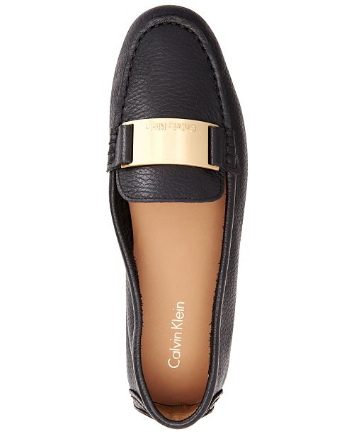 calvin klein lisette loafer flat