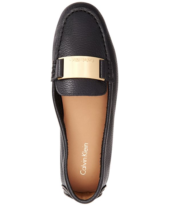 calvin klein flats womens