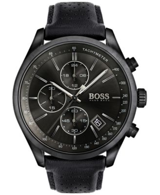 men's hugo boss watches