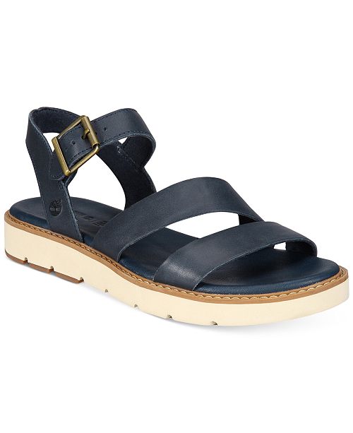 women's bainy logo flat sandals