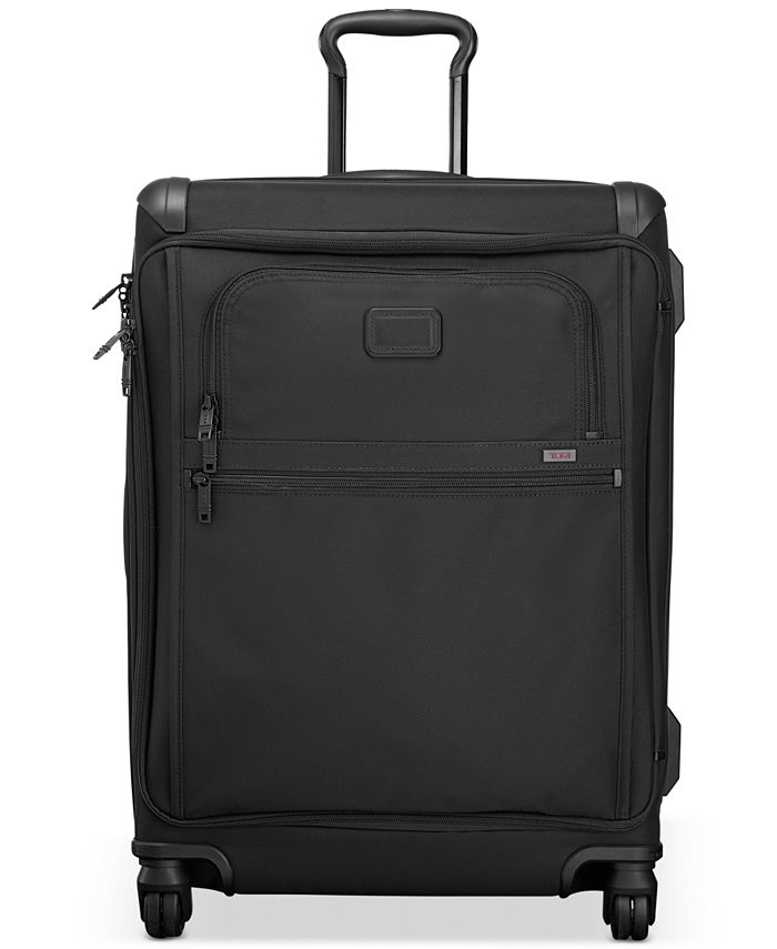 Tumi Alpha 2 Ballistic 26" ShortTrip Expandable Spinner Suitcase Macy's