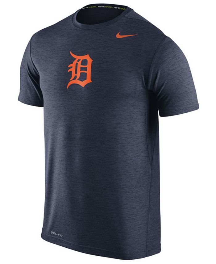 Nike Men's Detroit Tigers Dri-FIT Touch T-Shirt & Reviews - Sports Fan ...