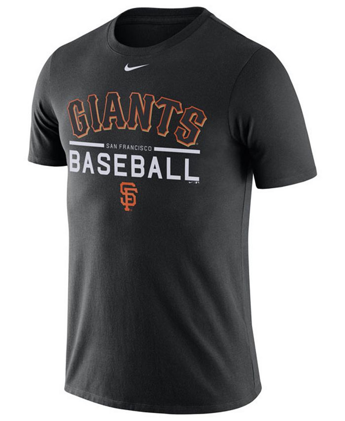 Nike Men's San Francisco Giants Practice T-Shirt - Macy's