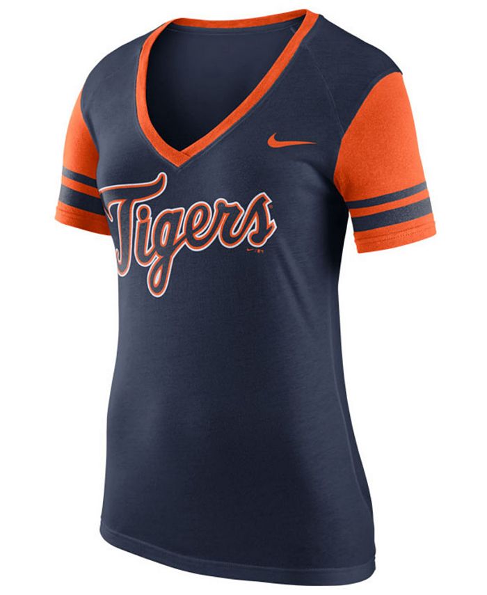 Nike Women's Detroit Tigers Fan Top - Macy's