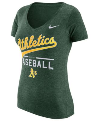 oakland a's women's jersey