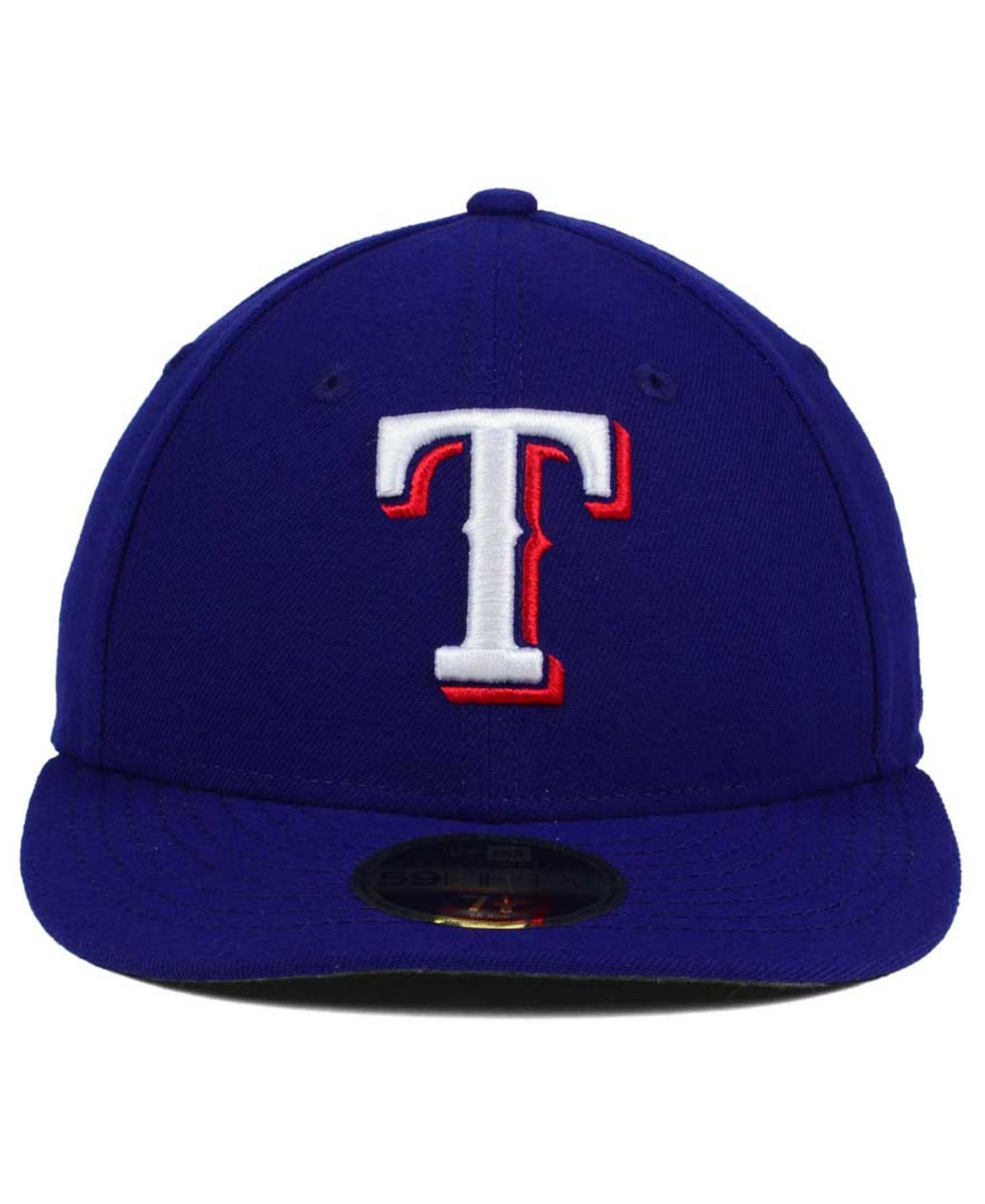 Мужская кепка New Era Texas Rangers Low Profile AC Performance 59FIFTY — фото 2
