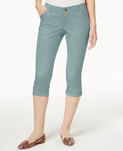 cropped chino pants