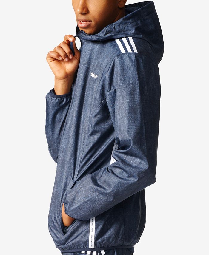 adidas Men's Hooded Windbreaker Macy's