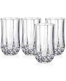 Cristal D’Arques Set of 4 Highball Glasses