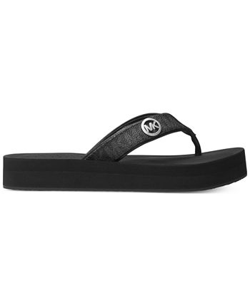 Michael kors hotsell gage flip flops