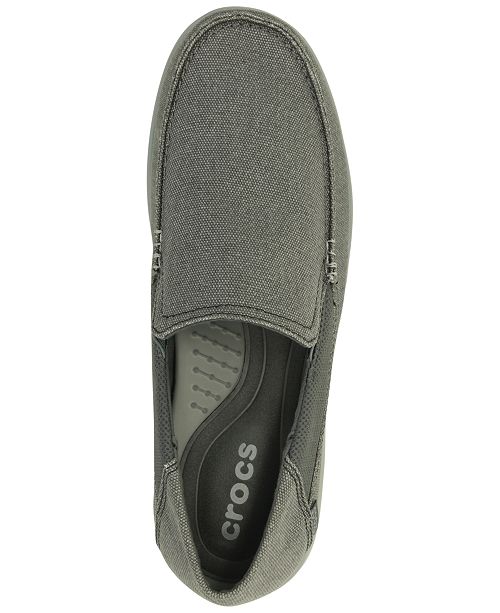Crocs Men's Santa Cruz 2 Luxe Loafers & Reviews - All Men ...