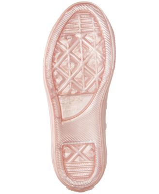 Converse Big Girls' Chuck Taylor Ox Metallic Leather Casual Sneakers from Finish Line