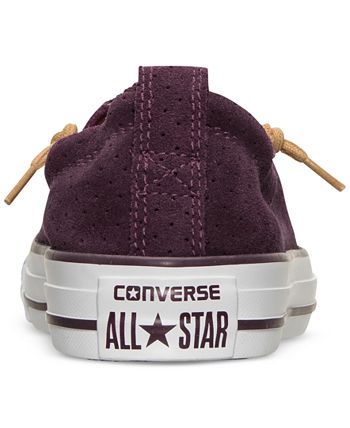 Converse shoreline hot sale peached canvas
