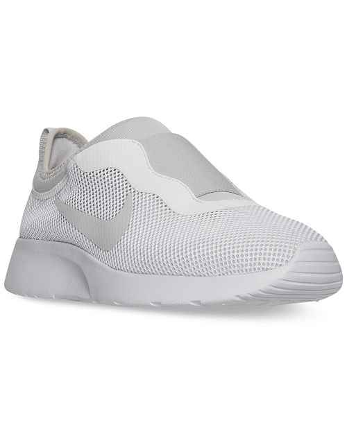 Nike Women S Tanjun Slip Casual Sneakers From Finish Line