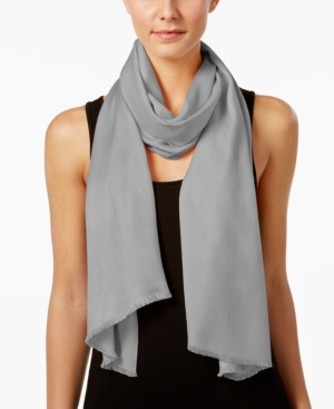 Calvin Klein Basic Soft Wrap & Scarf in One