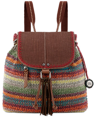 The Sak Avalon Convertible Crochet Backpack, a Macy's Exclusive Style