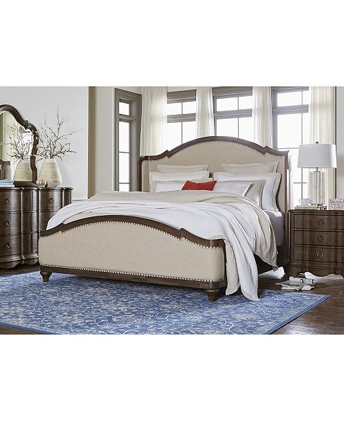 closeout! madden king bed, created for macy's