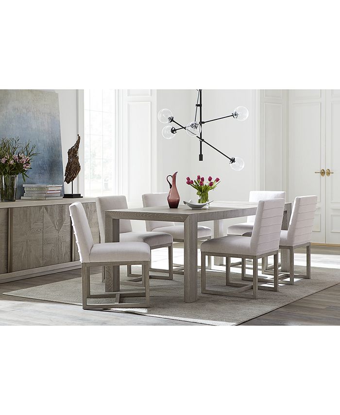 Furniture CLOSEOUT! Astor Dining Furniture Set, 7Pc. Set (Dining Table