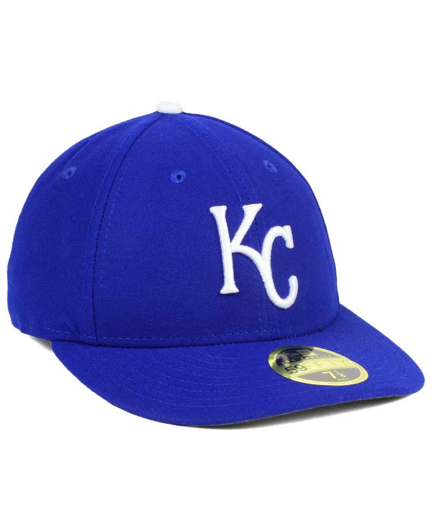 Мужская кепка New Era Kansas City Royals Low Profile AC Performance 59FIFTY — фото 3