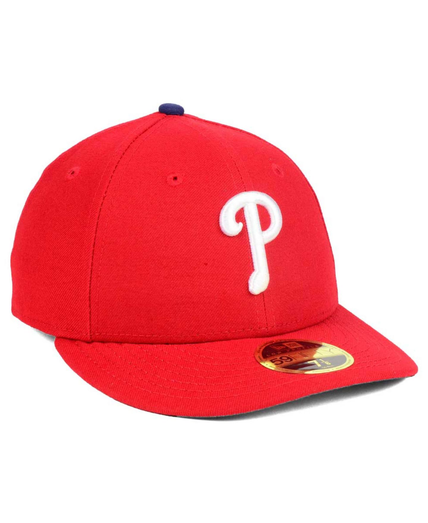 Мужская кепка New Era Philadelphia Phillies Low Profile AC Performance 59FIFTY — фото 3