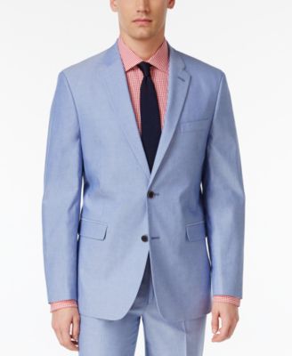 tommy hilfiger chambray suit