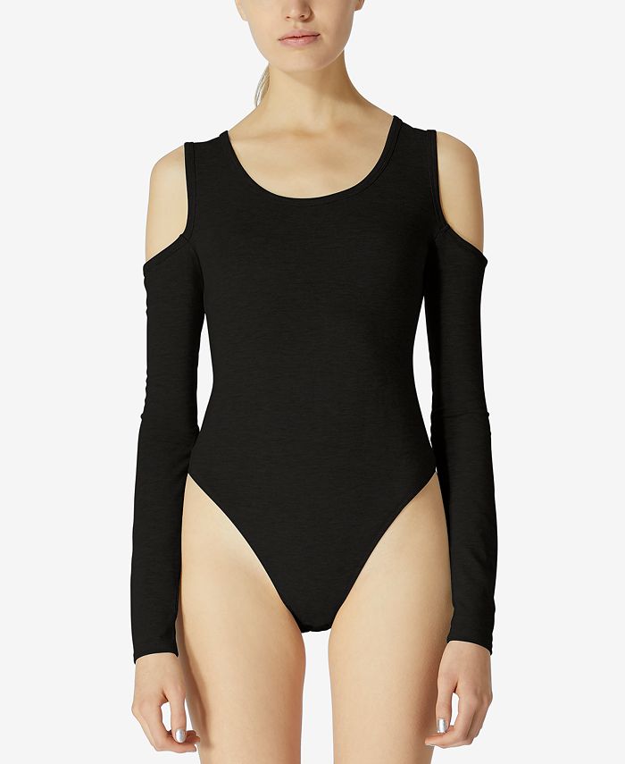 Avec Les Filles ColdShoulder Bodysuit Macy's
