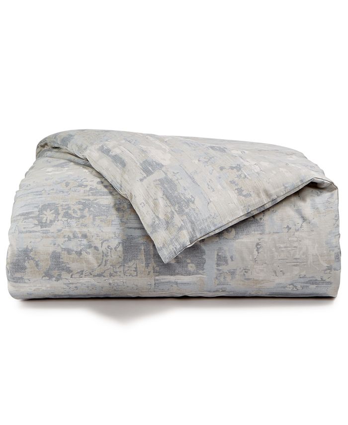Calvin Klein Caspian Cotton Queen Duvet Macy's