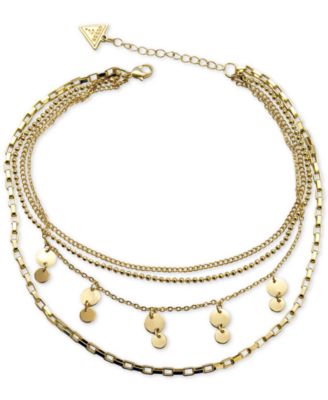GUESS - Multi-Row Choker Necklace