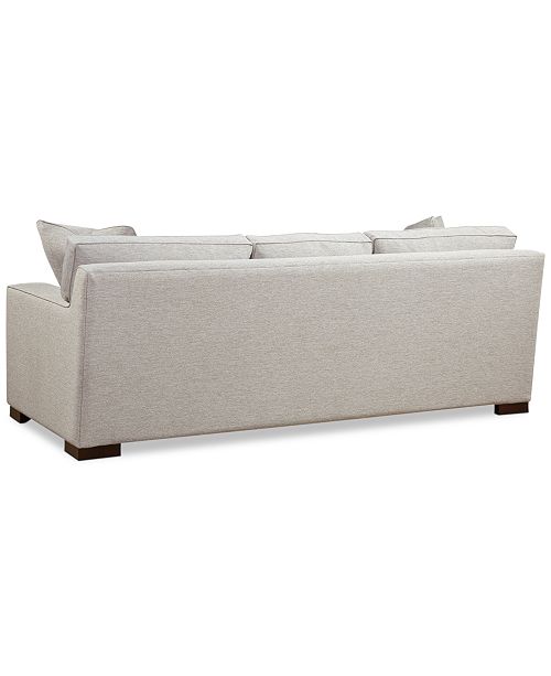 Furniture Bangor 89" Fabric Sofa, Created for Macy's Furniture Macy's