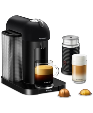 Nespresso by Breville VertuoLine Coffee & Espresso Machine with Aeroccino