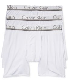 Men's Comfort Microfiber Boxer Brief 3 Pack