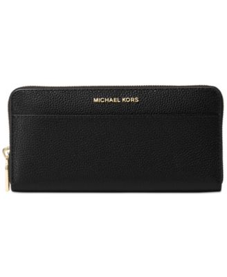 michael kors zip around wallet