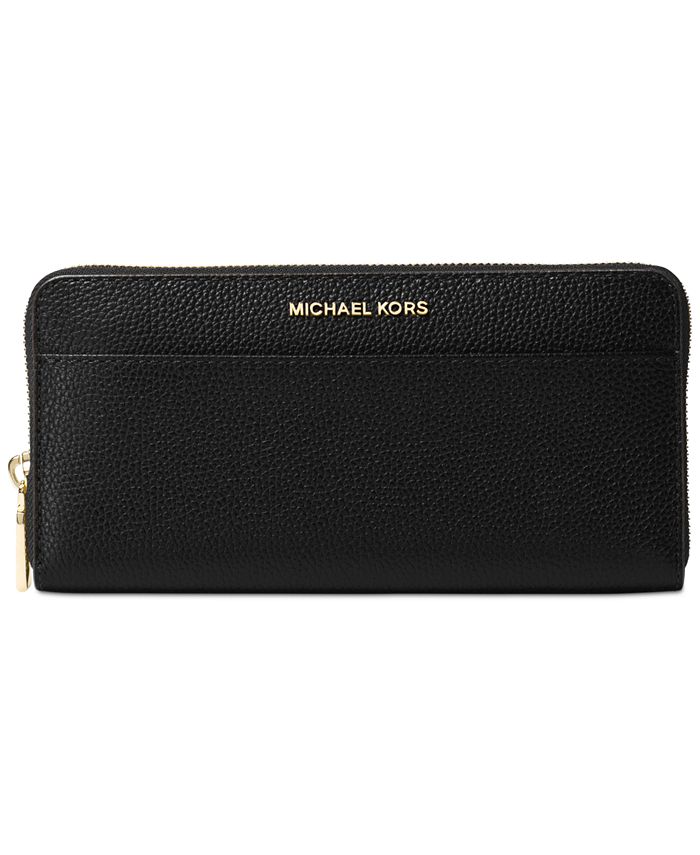 Michael kors mercer zip around purse discount