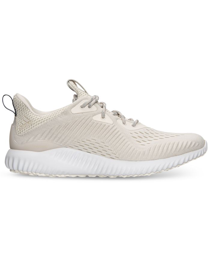adidas Women's AlphaBounce EM Running Sneakers from Finish Line - Macy's