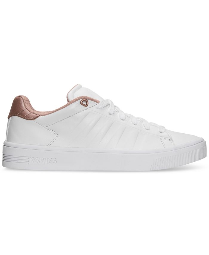 K-Swiss Women's Court Frasco Casual Sneakers from Finish Line & Reviews ...