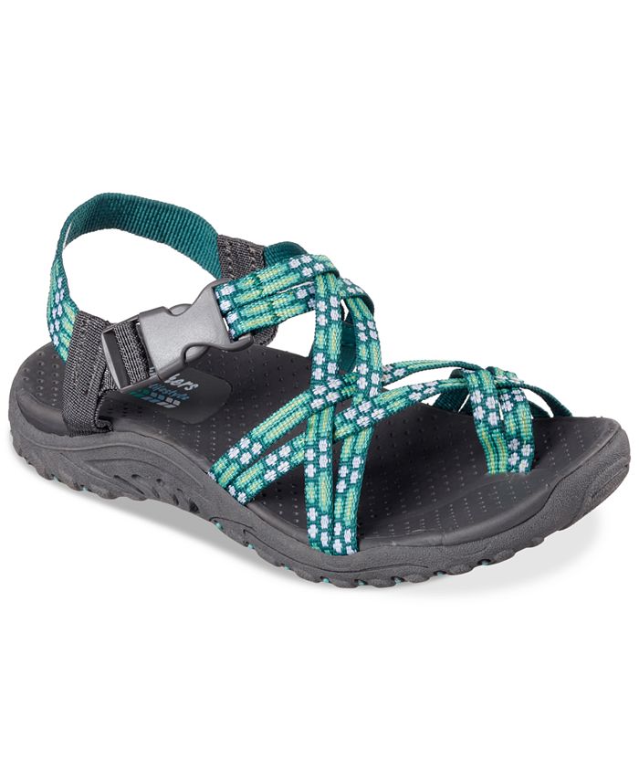 Skechers Women s Reggae Loopy Sport Sandals from Finish Line Macy s