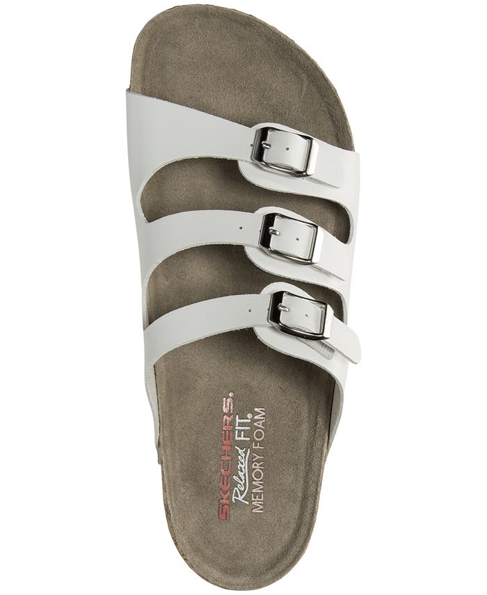 Skechers Women's Relaxed Fit Granola Casual Sandals from Finish Line