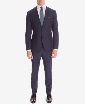 Hugo Boss - Men's Extra-Slim-Fit Virgin Wool Suit