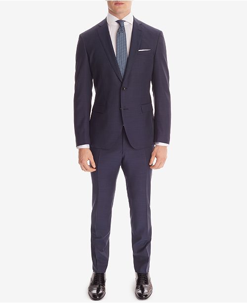 Hugo Boss Boss Men's Extra-Slim-Fit Virgin Wool Suit ...