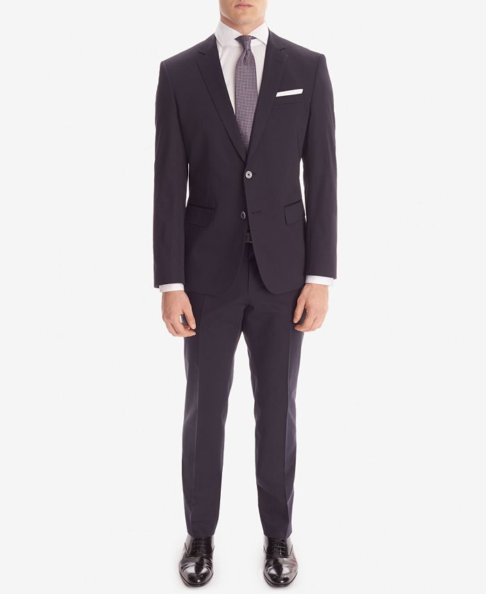 Hugo Boss BOSS Men's Slim-Fit Stretch Suit - Macy's