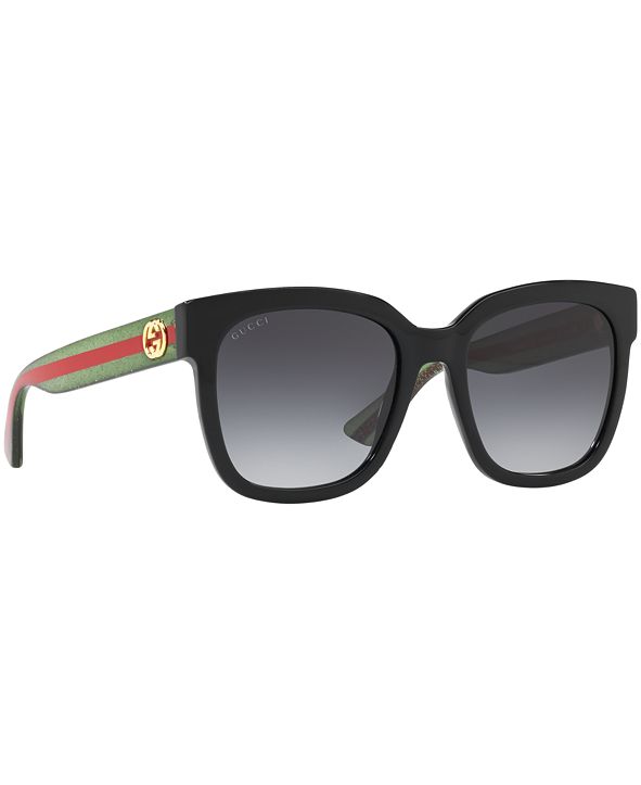 Gucci Sunglasses, GG0034S & Reviews - Sunglasses by Sunglass Hut ...