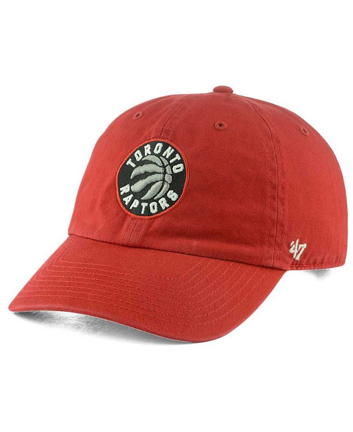 '47 Brand Toronto Raptors CLEAN UP Cap - Macy's